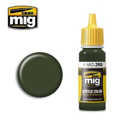 [A.MIG-0260] Acrylic Color IJA Kawasaki Green