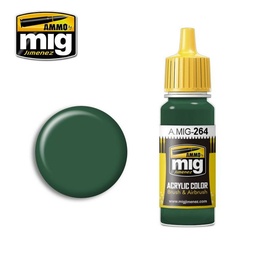 [A.MIG-0264] Acrylic Color IJN Nakajima Dark Green