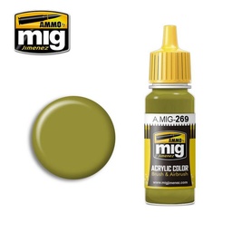 [A.MIG-0269] Acrylic Color Nakajima Interior Green