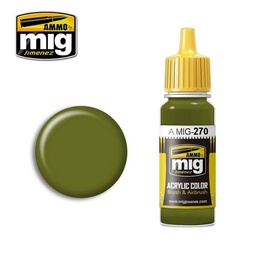 [A.MIG-0270] Acrylic Color Mitsubishi Interior Green