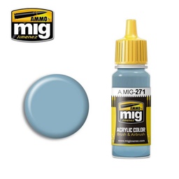[A.MIG-0271] Acrylic Color FS-35450 Air Superiority Blue