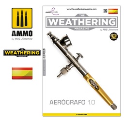 [A.MIG-4035] The Weathering Magazine 36 - Aerógrafo 1.0 (Castellano)