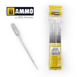 [A.MIG-8235] Pipetas Pequeñas 1ml - 4 Pcs.