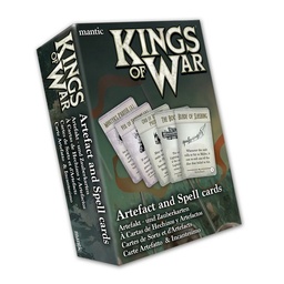 [MGKWM118] Kings of War Spell & Artefact Cards 2022 Edition