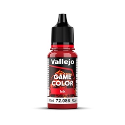 [VL-72086] Ink: Rojo (18 ml.)