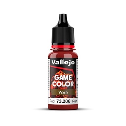 [VL-73206] Wash: Rojo (18 ml.)