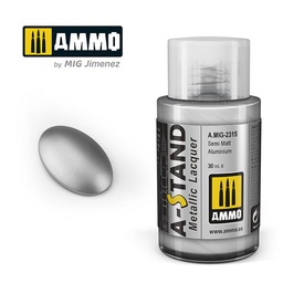 [A.MIG-2315] A-stand. Aluminio Semimate