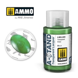 [A.MIG-2404] A-stand. Verde Transparente