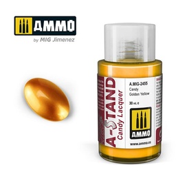 [A.MIG-2455] A-stand. Amarillo Dorado Candy