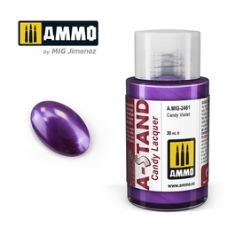 [A.MIG-2461] A-stand. Violeta Candy