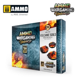 [A.MIG-7923] AMMO Wargaming Universe 04 - Suelos Volcánicos