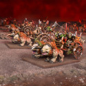 [MGKWO305] Orc Chariots/fight Wagons