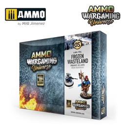 [A.MIG-7924] Wargaming Universe 05 Páramos Helados (PREPEDIDO)