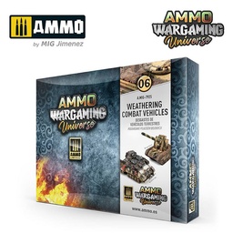 [A.MIG-7925] Wargaming Universe 06 Desgaste de Vehículos Terrestres (PREPEDID