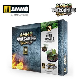 [A.MIG-7926] Wargaming Universe 07 Junglas Exuberantes (PREPEDIDO)