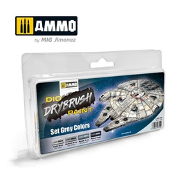 [A.MIG-7300] Set Colores Grises (PREPEDIDO)