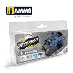 [A.MIG-7303] Set Colores Azules (PREPEDIDO)