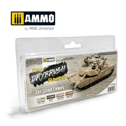 [A.MIG-7304] Set Colores Arena (PREPEDIDO)