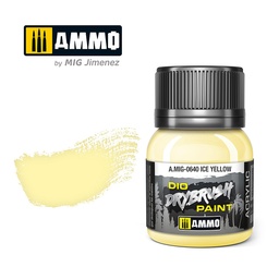 [A.MIG-0640] Drybrush Ice Yellow (PREPEDIDO)