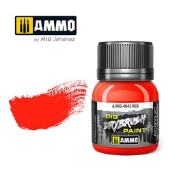 [A.MIG-0643] Drybrush Red (PREPEDIDO)