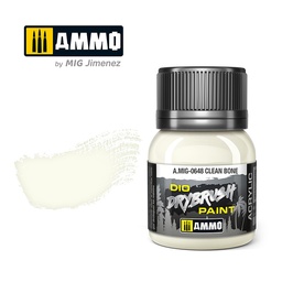 [A.MIG-0648] Drybrush Clean Bone (PREPEDIDO)