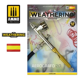 [A.MIG-4036] The Weathering Magazine 37. Aerógrafo 2.0 (castellano) (PREPEDID