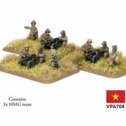 [FOW-VPA704] PAVN Machine-Gun Platoon