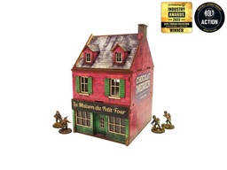 [H00123] WW2 Normandy Cafe (28mm) 