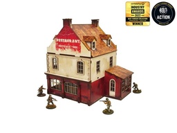 [H00124] WW2 Normandy Restaurant (28mm) 