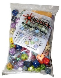 [CHX001LB] Pound-o-Dice (Appx. 80-100 Dice)