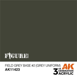 [AK11423] Field Grey Base 2 (Grey Uniform)