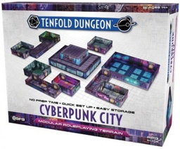 [GF9-TFD010] Tenfold Dungeon: Cyberpunk City