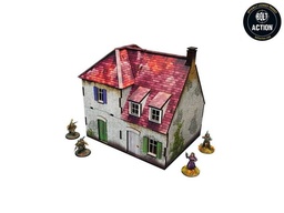 [H00157] WW2 Normandy Farmhouse (28mm)