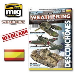 [A.MIG-4002] The Weathering Magazine 3. Desconchones (castellano)