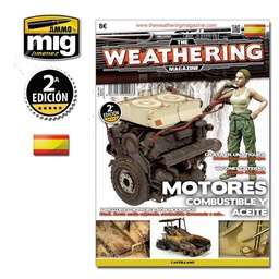 [A.MIG-4003] The Weathering Magazine (Español) "Motores, Gasolina Y Aceite"