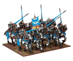 [MGKWB25-1] Basilean Paladin Knights (10 Figures)