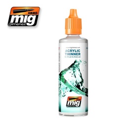 [A.MIG-2000] Diluyente Acrilico (60 ml)