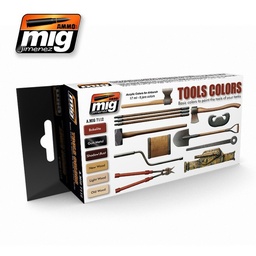 [A.MIG-7112] Tool Colors