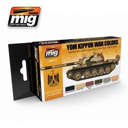 [A.MIG-7113] Yom Kippur War Colors