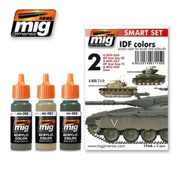 [A.MIG-7115] IDF Colors Set