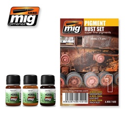 [A.MIG-7400] Pigment Rust Set