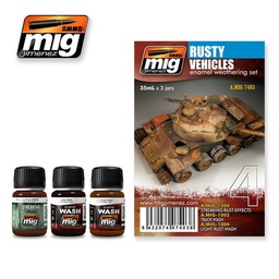 [A.MIG-7403] Rusty Vehicles