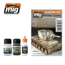 [A.MIG-7411] Winter Camo Set