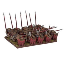 [MGKWD27-1] Dwarf Bulwarkers Regiment (20 Figures)