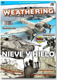 [A.MIG-4006] The Weathering Magazine 7. Hielo y Nieve Castellano