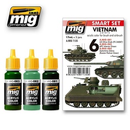 [A.MIG-7135] Set De Colores De Vietnam