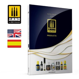 [A.MIG-8300] Catálogo Ammo 2023 Productos (Inglés, Castellano) (PREPEDIDO)