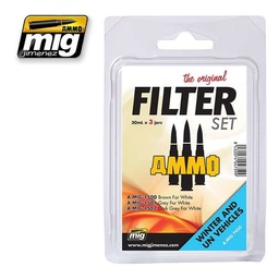 [A.MIG-7450] Filter Set For Winter And Un Vehicles