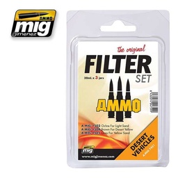 [A.MIG-7451] Filter Set For Desert Vehicles