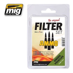 [A.MIG-7452] Filter Set For Green Vehicles